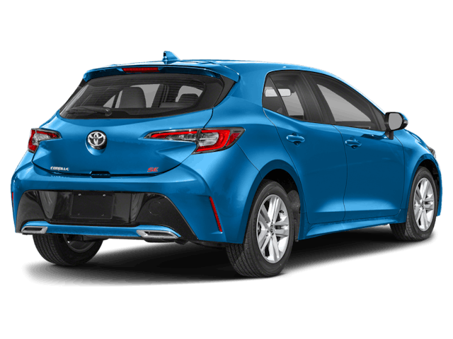 Used 2022 Toyota Corolla Hatchback Hatchback